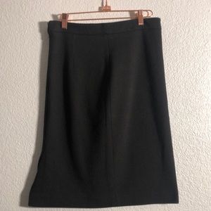 Ann Taylor Black Skirt
